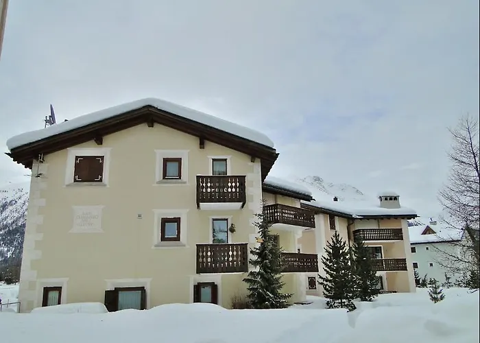 Anda 3 شقة Celerina/Schlarigna