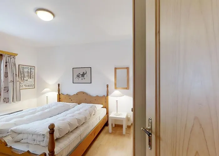 Anda 3 شقة Celerina/Schlarigna