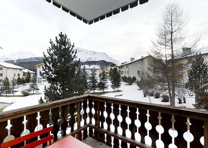 Anda 3 شقة Celerina/Schlarigna